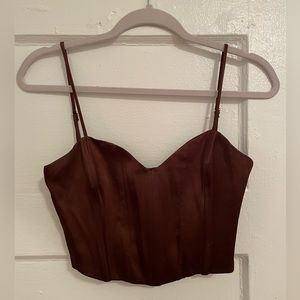 Corset from Zara